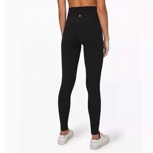 Lululemon Align Leggings Women’s Black High Rise Ankle Sports Yoga Pant Size 6